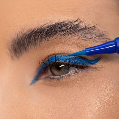 Caneta Delineadora para Olhos Bluz Mirage 1,2ml Azul